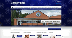 Desktop Screenshot of morkovkino.dk